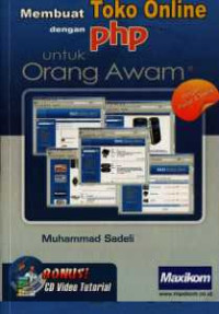 Image of Membuat toko online dengan PHP untuk orang awam