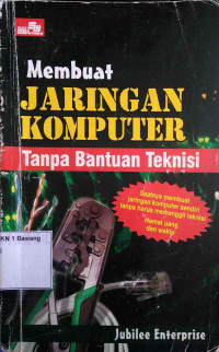Image of Membuat Jaringan Komputer Tanpa Bantuan Teknisi