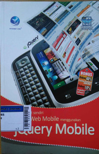 Image of Membuat sendiri aplikasi web mobile menggunakan jQuery mobile