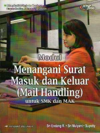 Image of Modul menangani surat masuk dan keluar (mail handling)