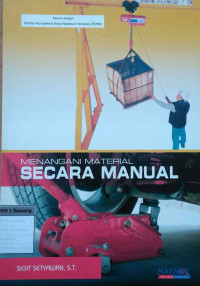 Image of Menangani material secara manual
