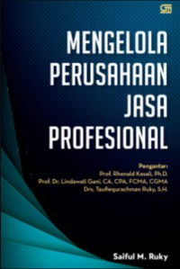 Image of Mengelola perusahaan jasa profesional (BI)