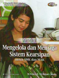 Image of Modul mengelola dan menjaga sistem kearsipan