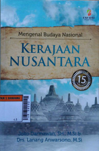 Image of Mengenal budaya nasional : kerajaan nusantara