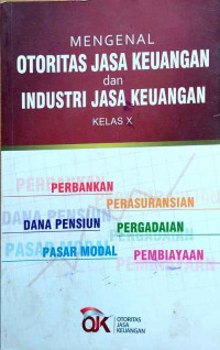 Image of Mengenal otoritas jasa keuangan dan industri jasa keuangan