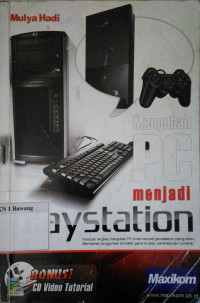 Image of Mengubah PC Menjadi Playstation
