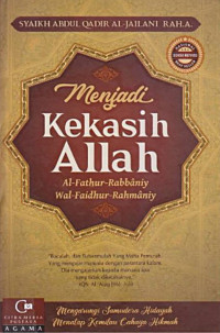 Image of Menjadi kekasih Allah : jernihkan batinmu!