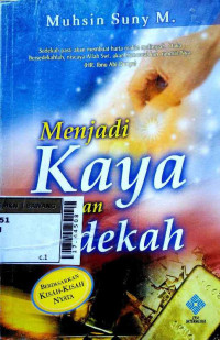 Image of Menjadi kaya dengan sedekah