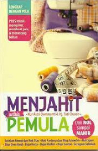 Image of Menjahit untuk pemula