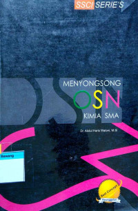 Image of Menyongsong OSN Kimia SMA