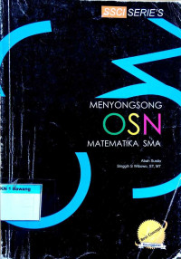 Image of Menyongsong OSN Matematika SMA