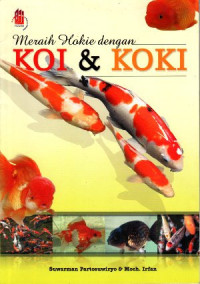 Image of Meraih hokie dengan koi & koki