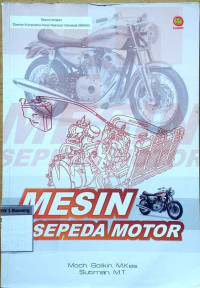 Image of Mesin sepeda motor