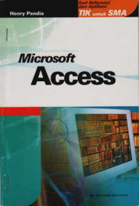 Image of Microsoft access