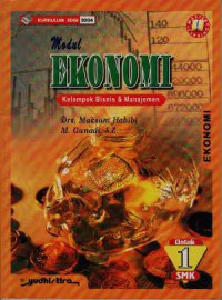 Image of Modul Ekonomi Kelompok Bisnis Dan Manajemen Untuk 1 SMK