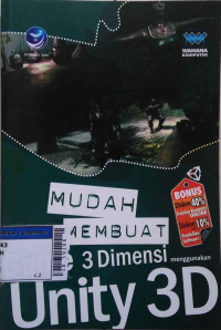 Image of Mudah membuat game 3 dimensi menggunakan Unity 3D