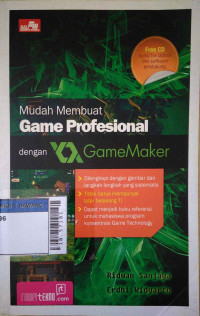 Image of Mudah membuat game profesional dengan GameMaker