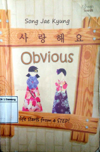 Image of Obvious: Life starts from a step!