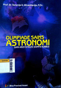 Image of Olimpiade sains astronomi dari Aristoteles sampai Hubble