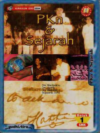 Image of Pkn & Sejarah untuk kelas 1 SMK
