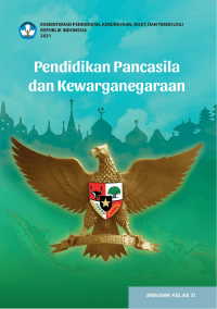 Image of Pendidikan pancasila dan kewarganegaraan SMA/SMK kelas XI kemenristek 2021