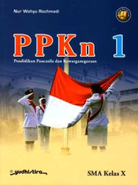 Image of Pendidikan pancasila dan kewarganegaraan 1 SMA kelas X