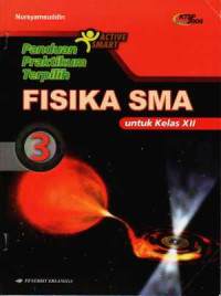 Image of Panduan praktikum terpilih fisika SMA 3 untuk kelas XII
