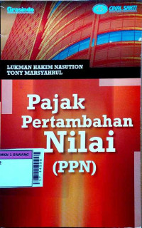 Image of Pajak pertambahan nilai (PPN)
