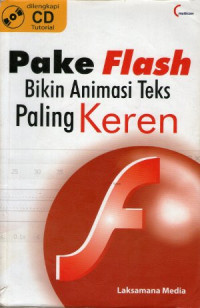 Image of Pake Flash bikin animasi teks paling keren