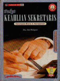 Image of Paket Keahlian Sekretaris 3: Untuk Tingkat 3 SMK