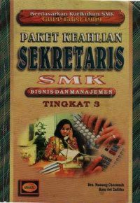 Image of Paket Keahlian Sekretaris Tingkat 3