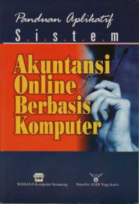 Image of Panduan aplikatif sistem akuntansi online berbasis komputer