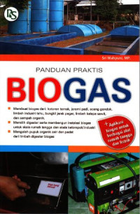 Image of Panduan praktis biogas