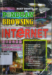 Image of Panduan Browsing Internet; dengan info-info mutakhir
