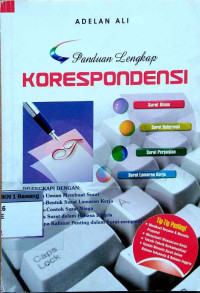 Image of Panduan lengkap korespondensi