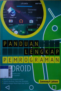 Image of Panduan lengkap pemrograman Android