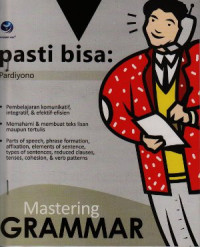 Image of Pasti bisa! : mastering grammar