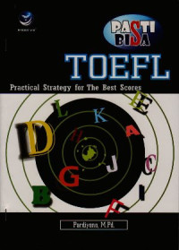 Image of Pasti bisa TOEFL : practical strategy for the best scores