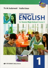 Image of Pathway to English for senior high school grade X