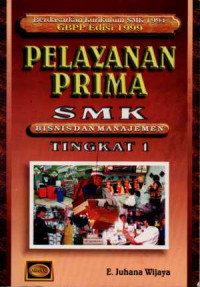 Image of Pelayanan Prima SMK : Bisnis dan Manajemen Tingkat 1