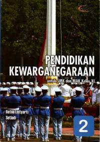Image of Pendidikan kewarganegaraan untuk SMK dan MAK kelas XI