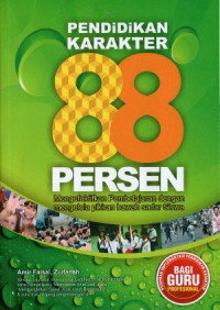 Image of Pendidikan karakter 88 persen mengefektifkan pembelajaran dengan mengelola pikiran bawah sadar siswa