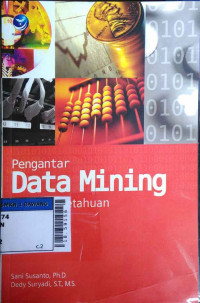 Image of Pengantar data mining : menggali pengetahuan dan bongkahan data