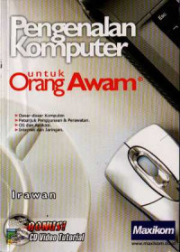 Image of Pengenalan komputer untuk orang awam