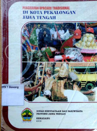 Image of Pengkajian Upacara di Kota Pekalongan Jawa Tengah