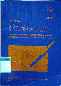 Image of Penjualan jilid 3 untuk SMK