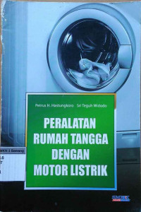 Image of Peralatan rumah tangga dengan motor listrik