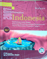 Image of Perpajakan Indonesia Buku 1