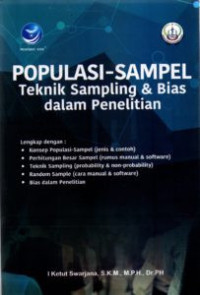 Image of Populasi - sampel, teknik sampling & bias dalam penelitian