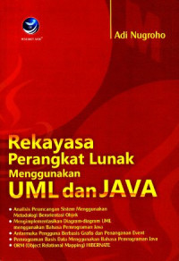 Image of Rekayasa Perangkat Lunak Menggunakan UML dan Java